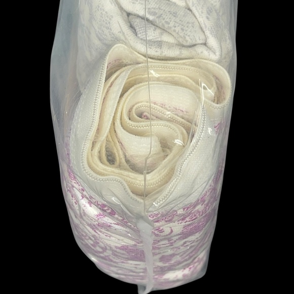 JMS Just My Size Lace Effects Cotton Briefs Plus Sz 14 Underwear Panties 5 Pairs - Picture 9 of 16